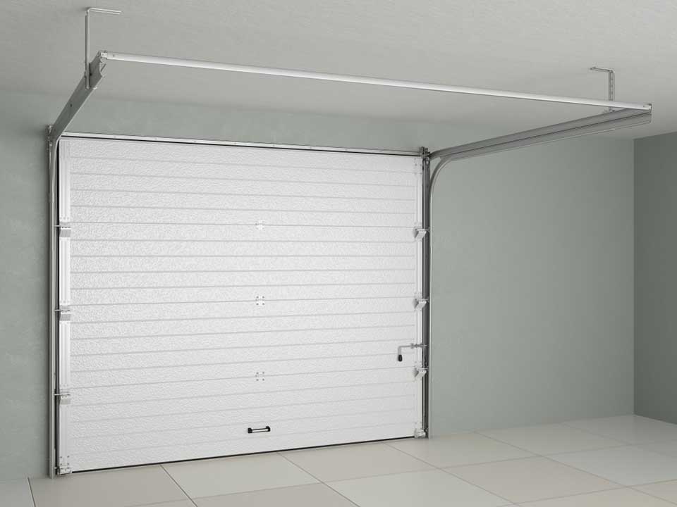 Купить гаражные ворота 2.0×1.8 м, без привода, с монтажом - Белебей