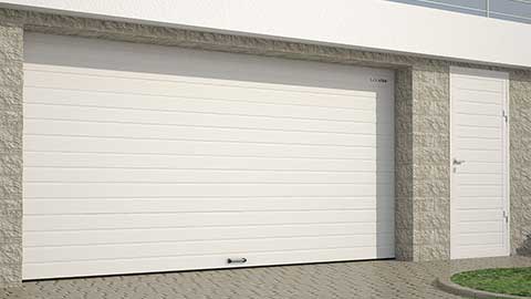Купить гаражные ворота 2.0×1.8 м, без привода, без монтажа - Белебей